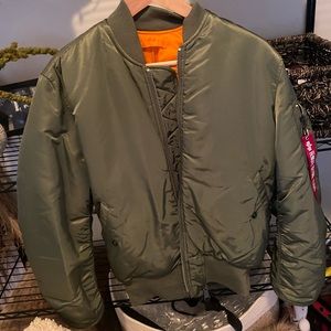 Alpha industries unisex puffy jacket